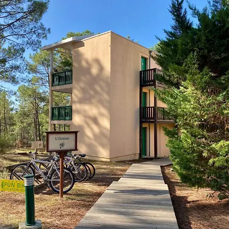 Les Grands Pins, Entre Foret, Et Ocean Lägenhet