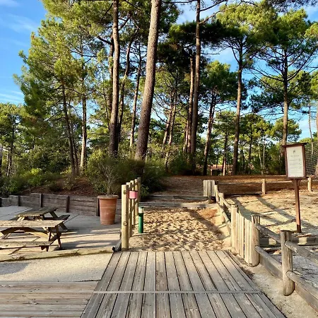 アパート Les Grands Pins, Entre Foret, Et Ocean