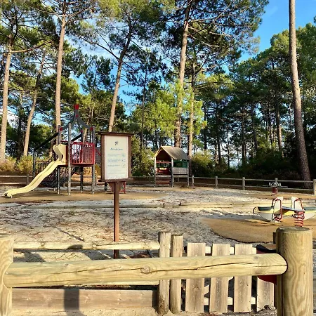 Les Grands Pins, Entre Foret, Et Ocean アパート