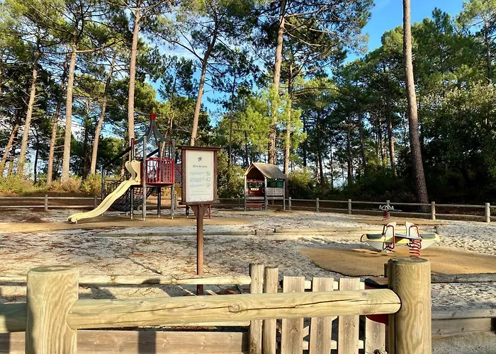 Les Grands Pins, Entre Foret, Et Ocean דירה